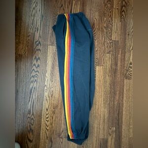 Aviator Nation dark grey men’s sweatpants